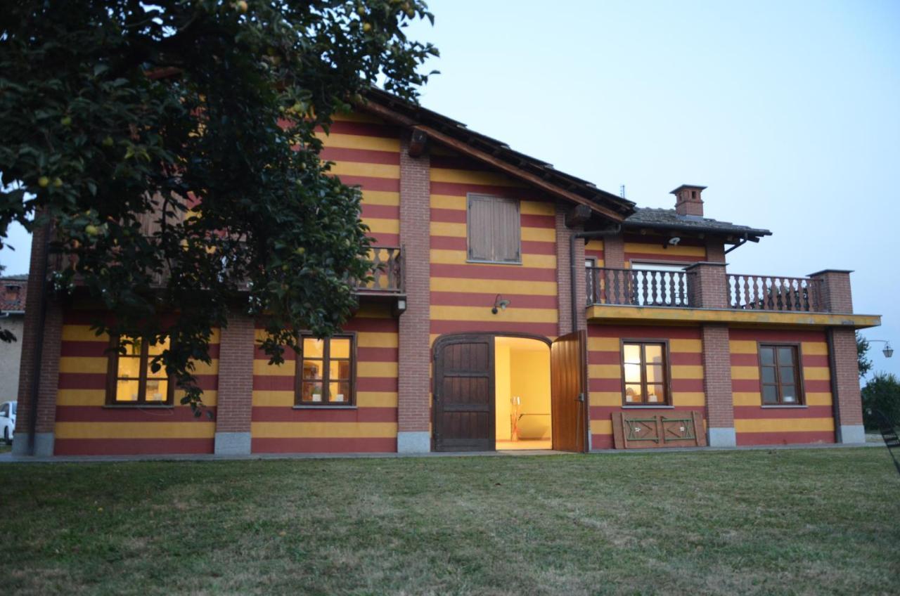 B&B Il Castelletto Pinerolo Esterno foto