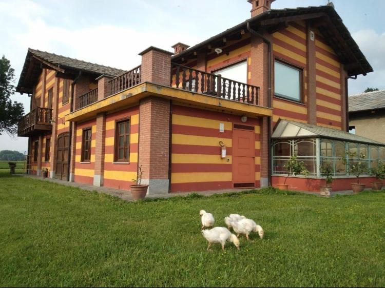 B&B Il Castelletto Pinerolo Esterno foto